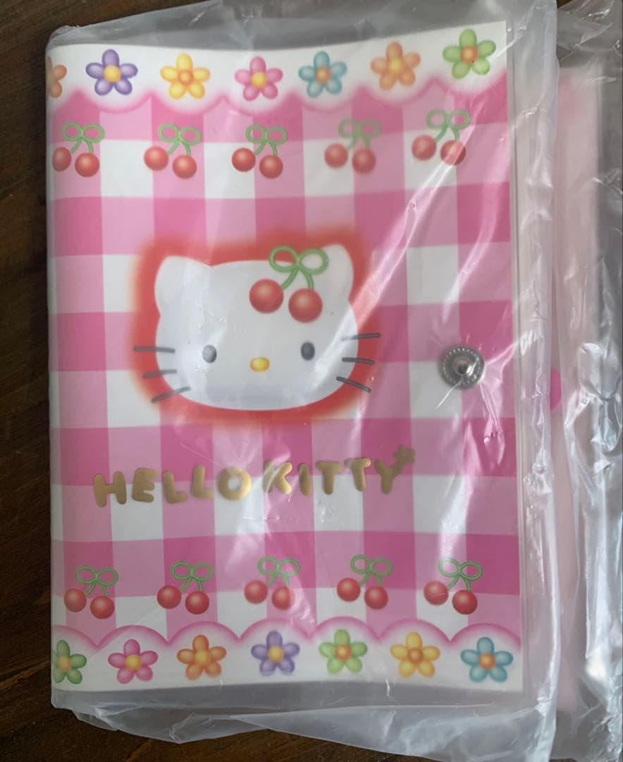 新品未使用 平成レトロ ハローキティ 未開封　サイン帳