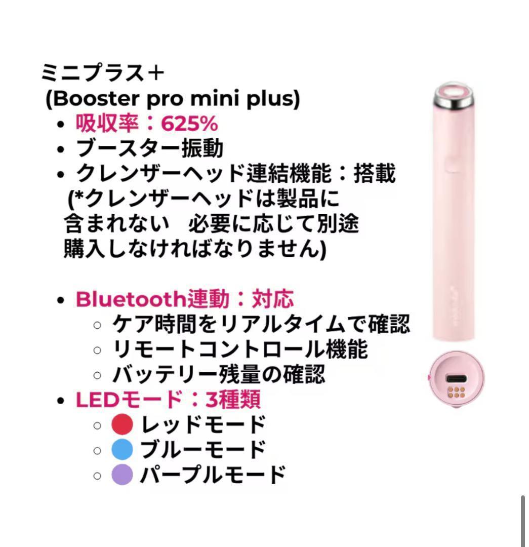 メディキューブブースタープロミニプラス♡マイメロ♡PDRNピンクアンプル付