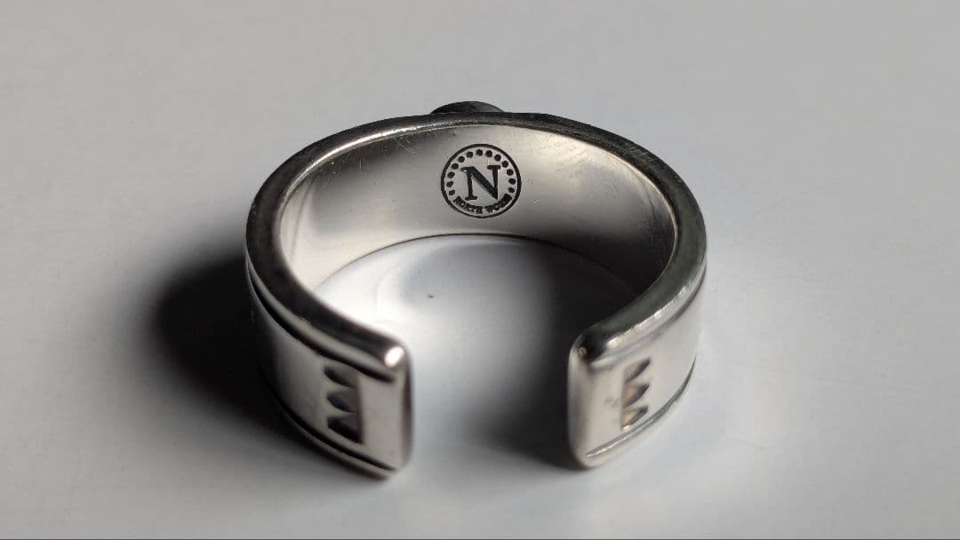 north works ターコイズ シルバーオープンリング 25号