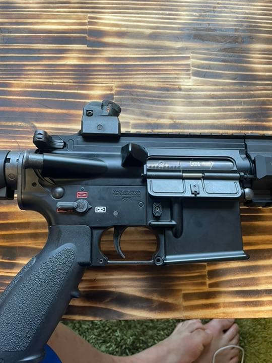 東京マルイ　次世代HK416D マガジン、充電器、バッテリーセット