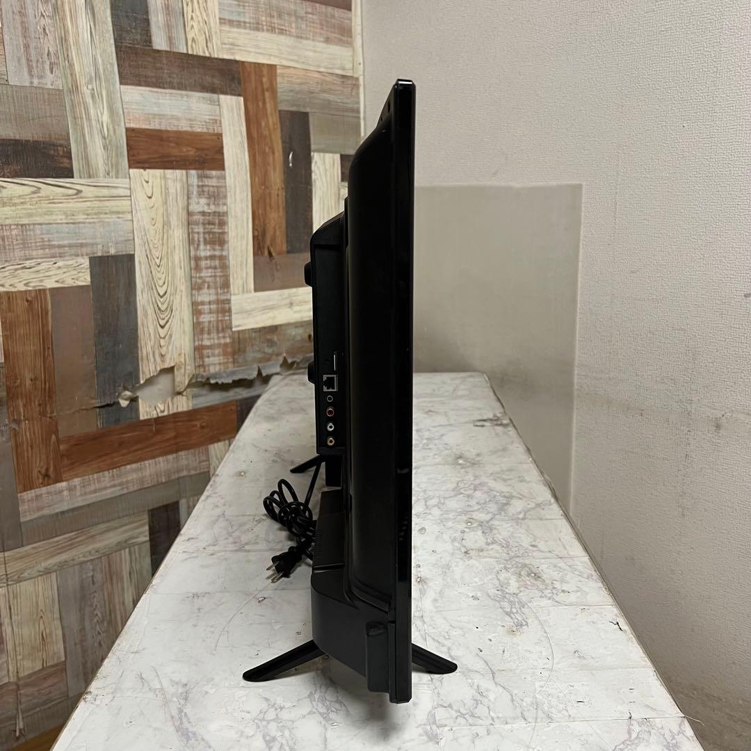 即日受渡❣️全国送料込ティーズネットワーク32型液晶テレビ　外付けHDD録画可能