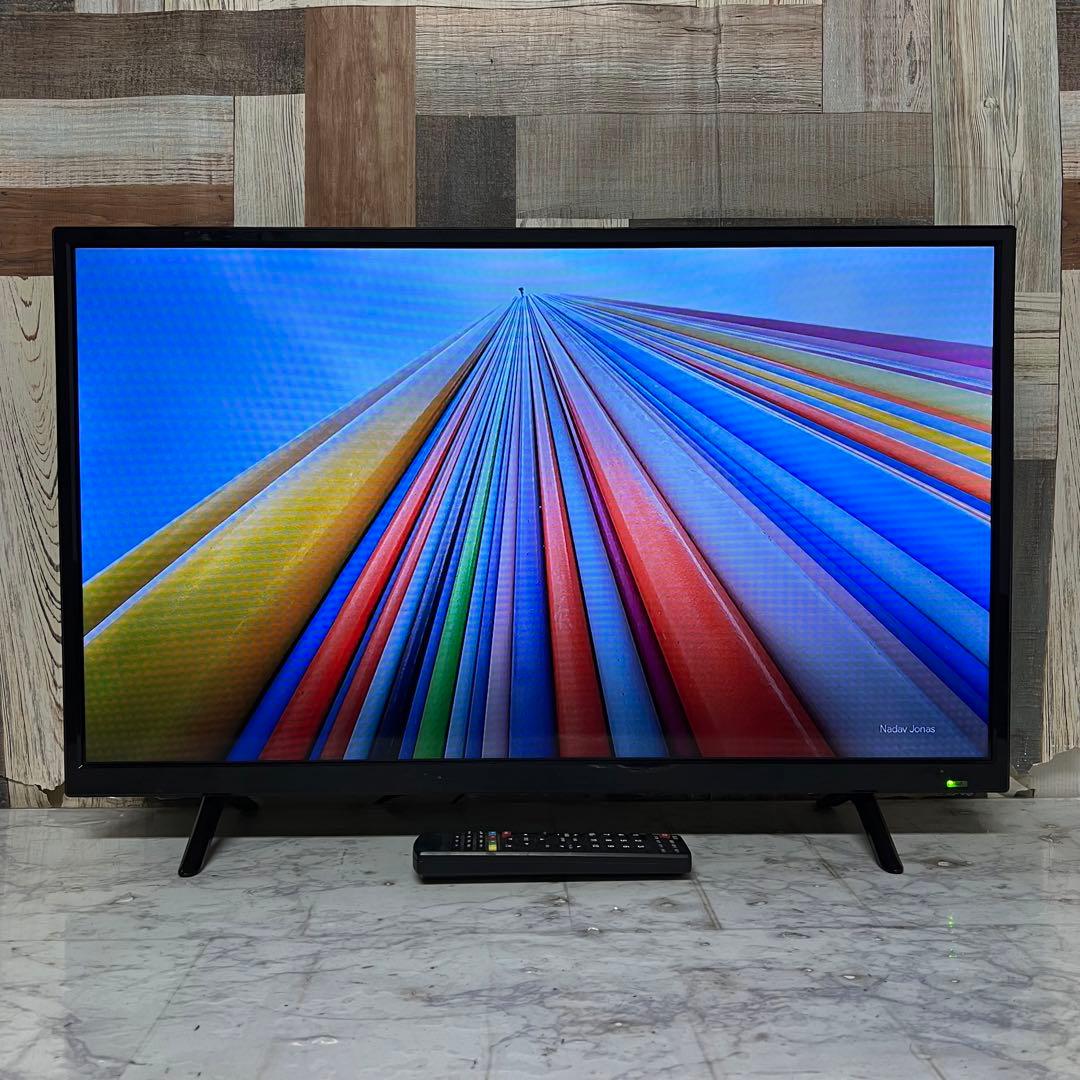即日受渡❣️全国送料込ティーズネットワーク32型液晶テレビ　外付けHDD録画可能