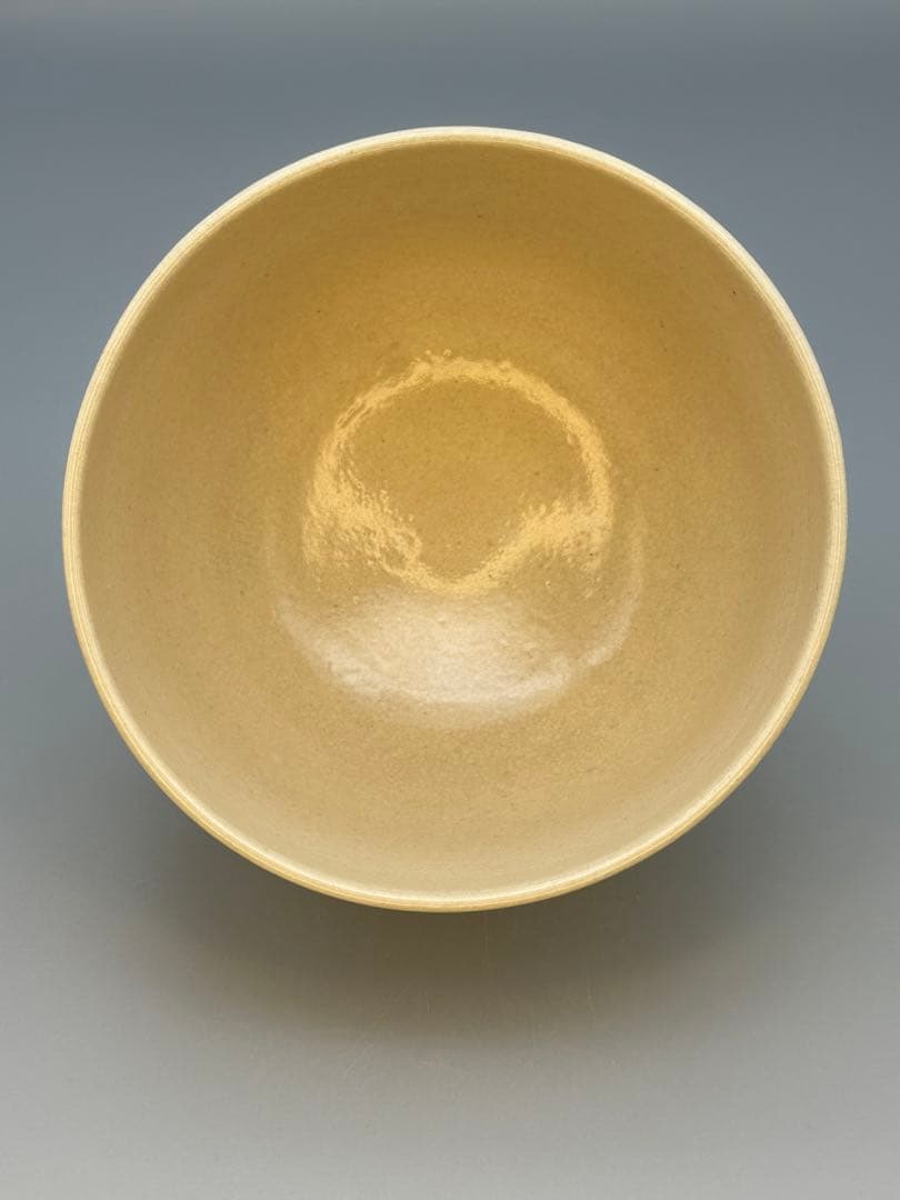 茶道具　茶碗　尾形周平　水仙絵