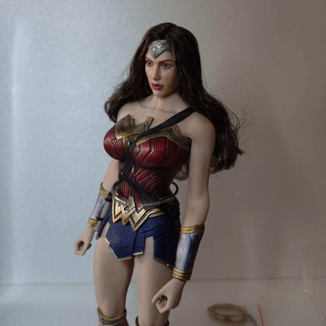 ファイセン素体　ワンダーウーマン フィギュア 約30cm