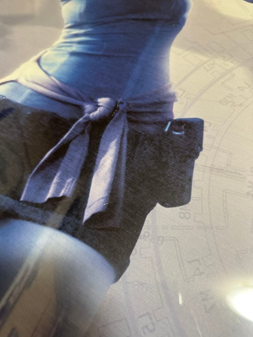 非売品 バイオハザードⅡ アポカリプス ジルバレンタイン版 公式 ポスター B1