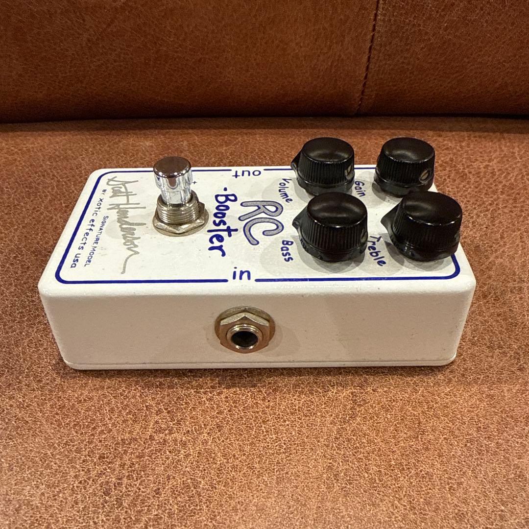 ギター Xotic Effects RC Booster Scott Henderson