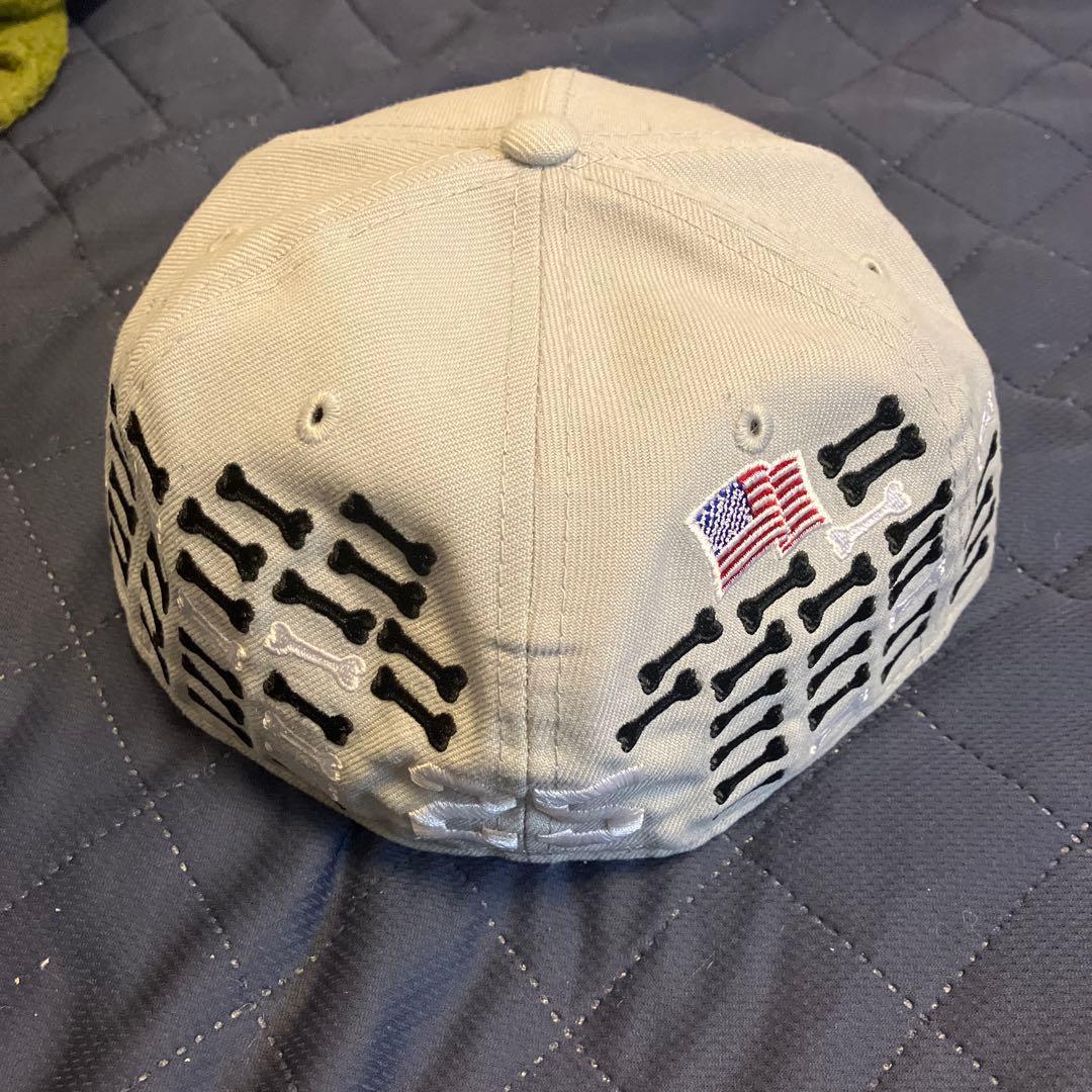 帽子 Supreme BONES BOX LOGO GREY 7 1/4