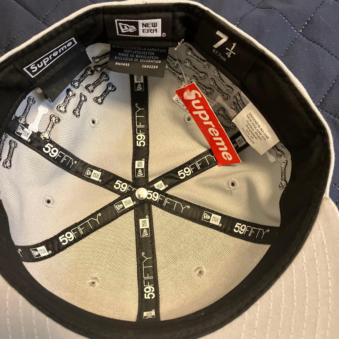 帽子 Supreme BONES BOX LOGO GREY 7 1/4