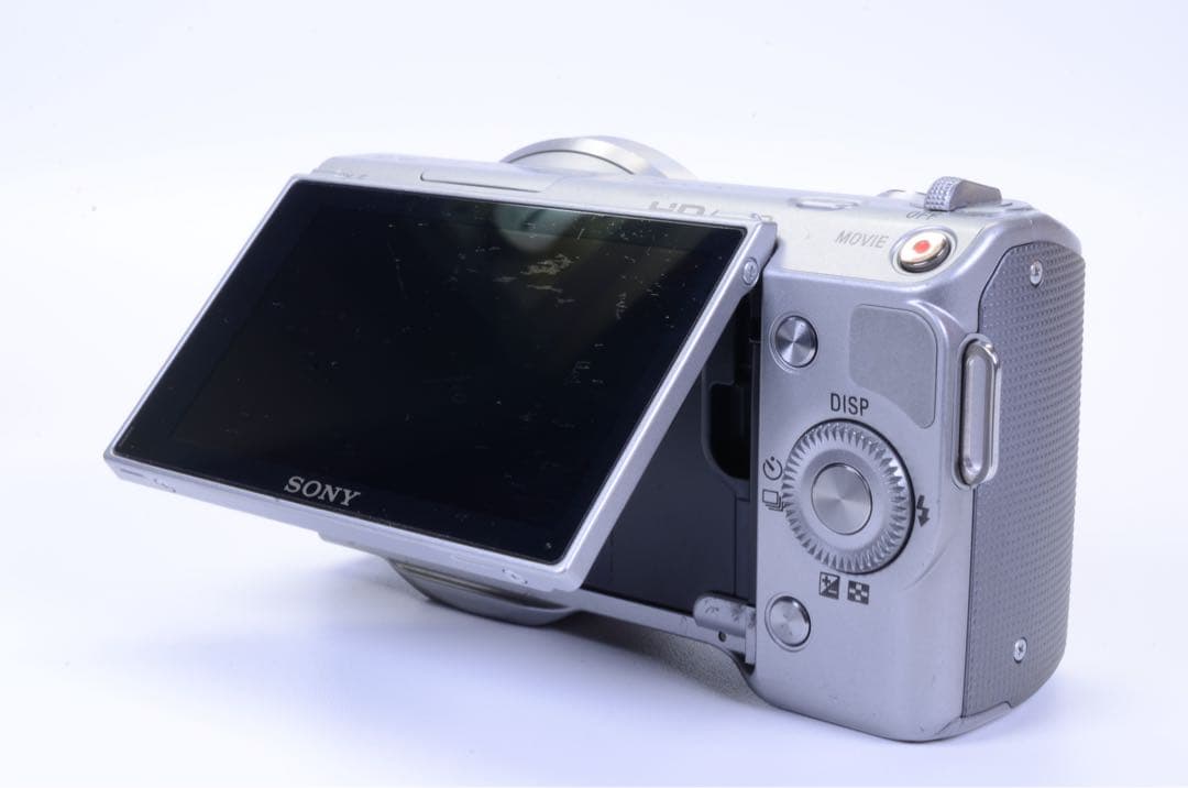SONY NEX-5 シルバー 海外版 ボディのみ 英語表記 ミラーレス