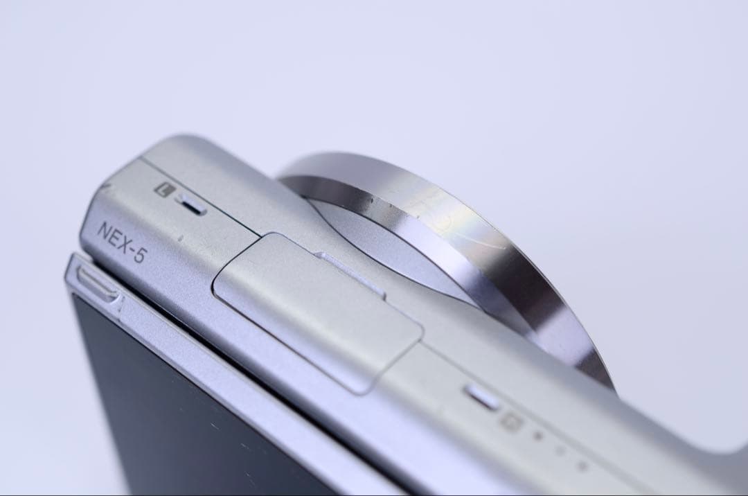 SONY NEX-5 シルバー 海外版 ボディのみ 英語表記 ミラーレス