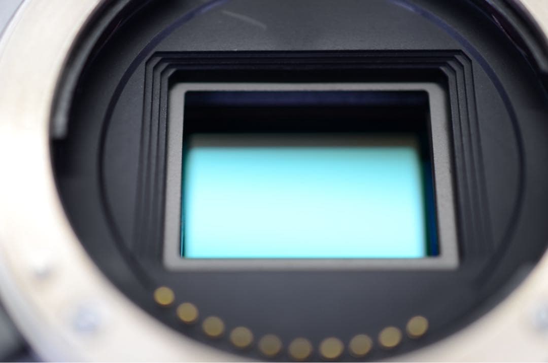 SONY NEX-5 シルバー 海外版 ボディのみ 英語表記 ミラーレス