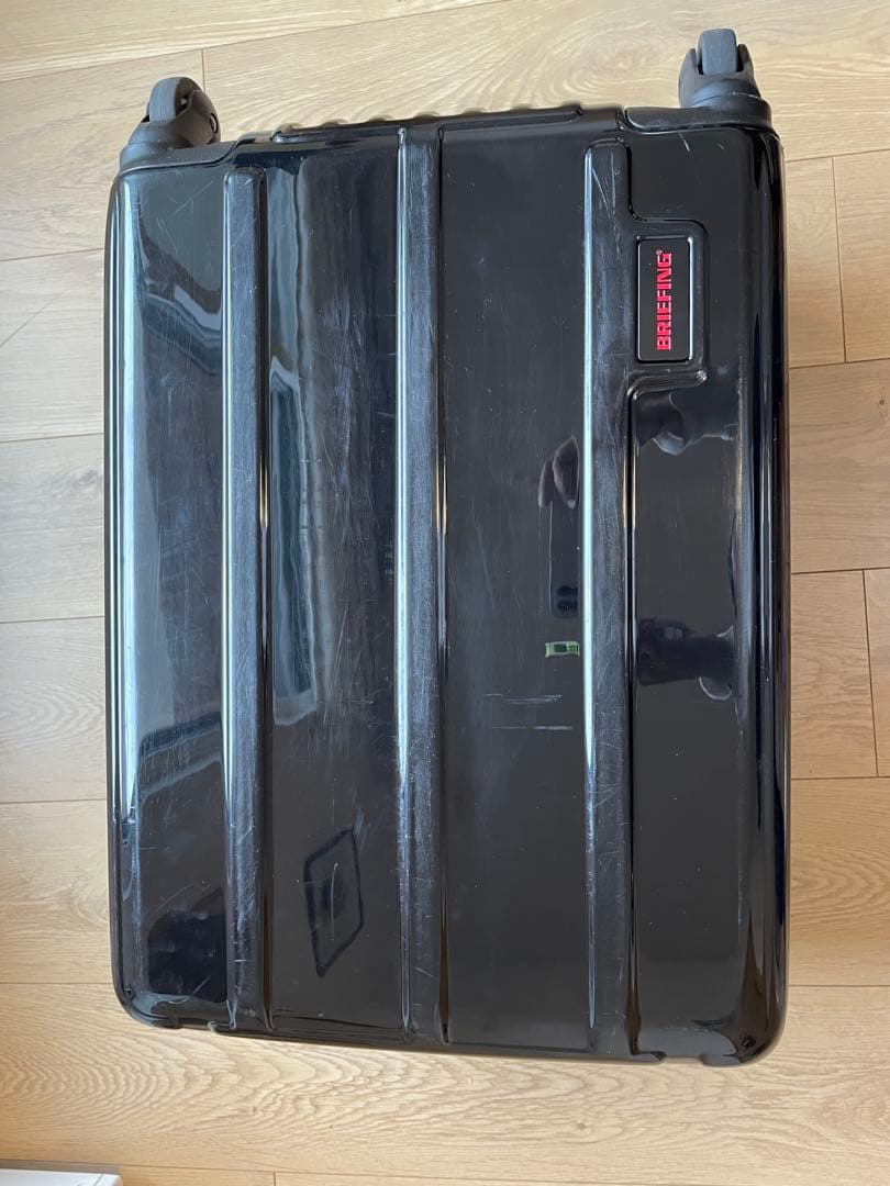ブリーフィング 黒 キャリーケース　35L