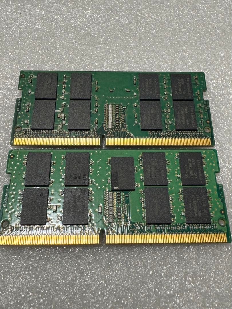 SKhynix PC4 16GB2枚 32GB BIOSチェック済み2666V