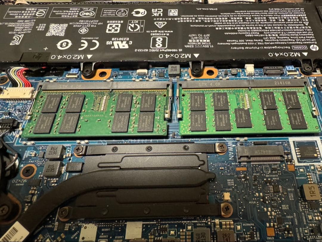 SKhynix PC4 16GB2枚 32GB BIOSチェック済み2666V