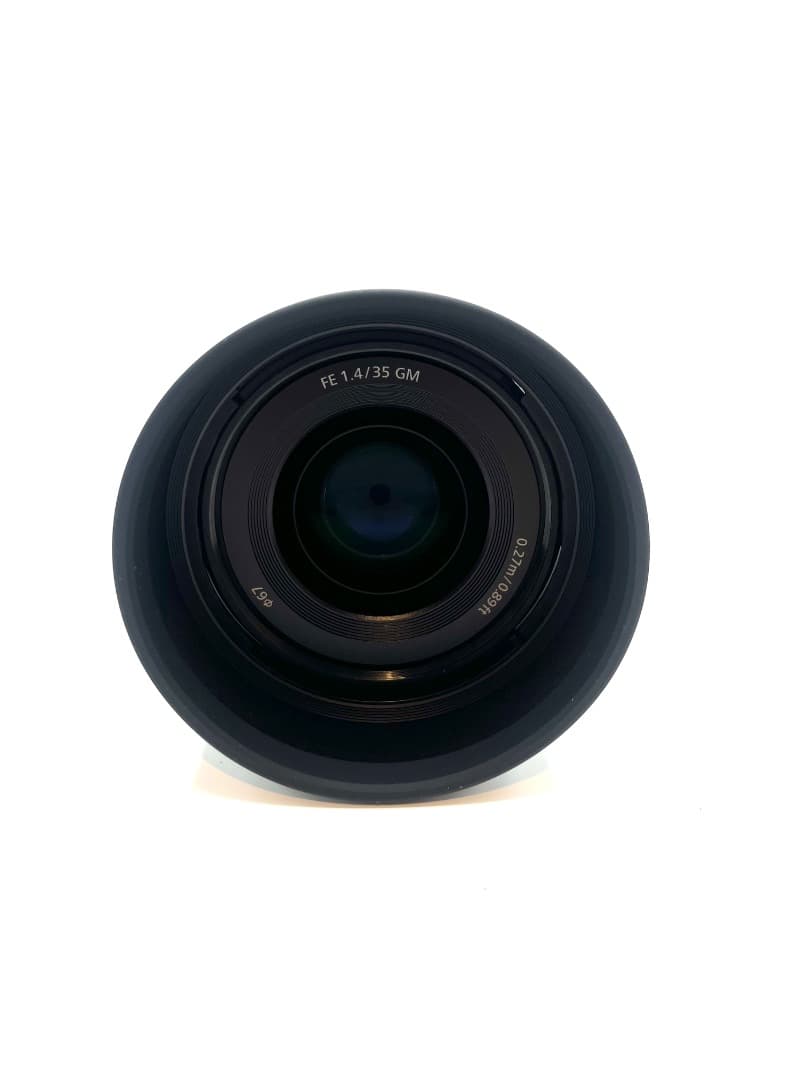 ＜極上美品＞ SONY FE 35mm F1.4 GM SEL35F14GM