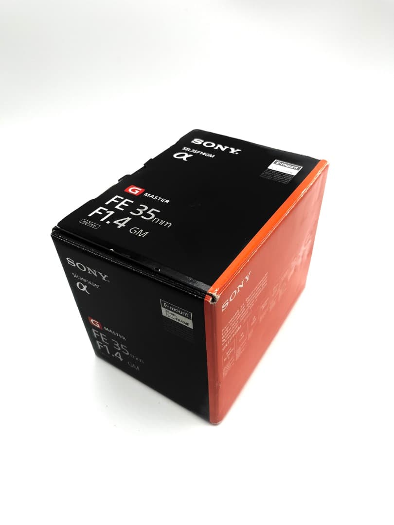 ＜極上美品＞ SONY FE 35mm F1.4 GM SEL35F14GM