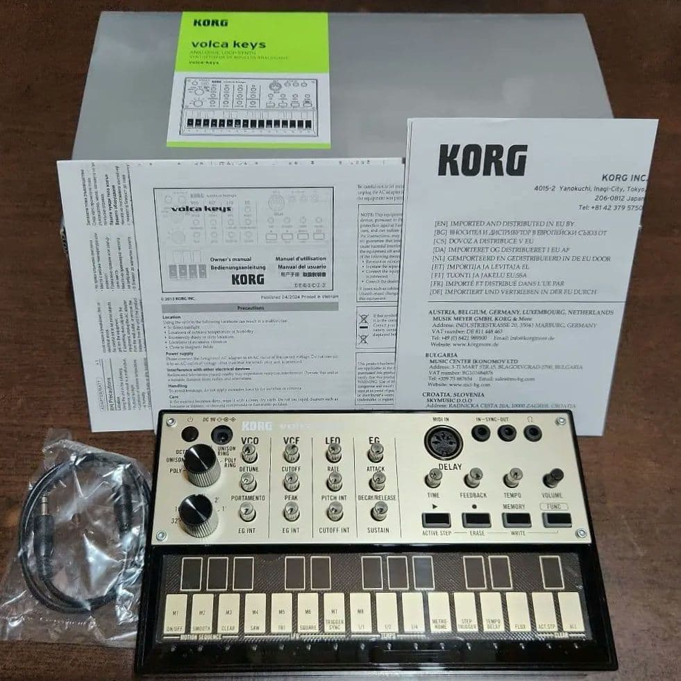 DTM・DAW KORG volca keys