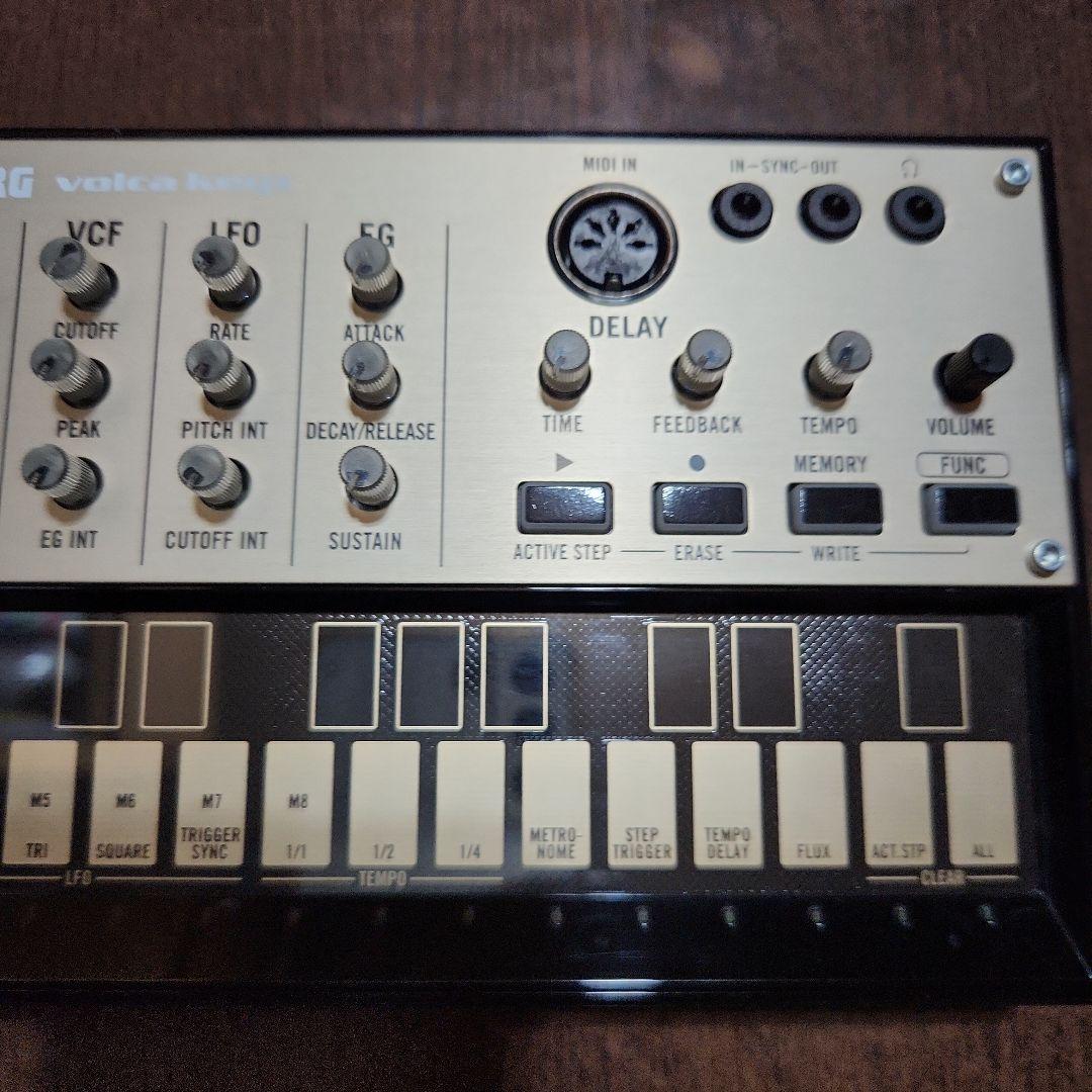 DTM・DAW KORG volca keys