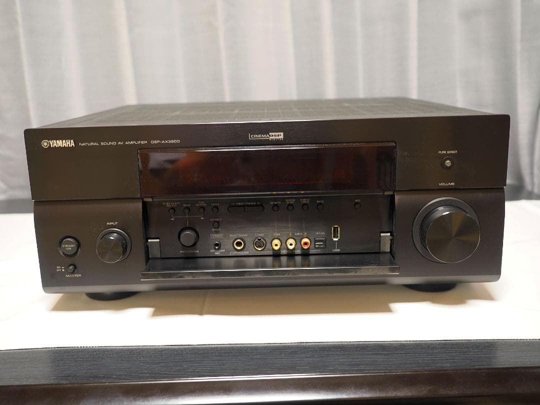 YAMAHA DSP-AX3900 7.1ch対応AVアンプ