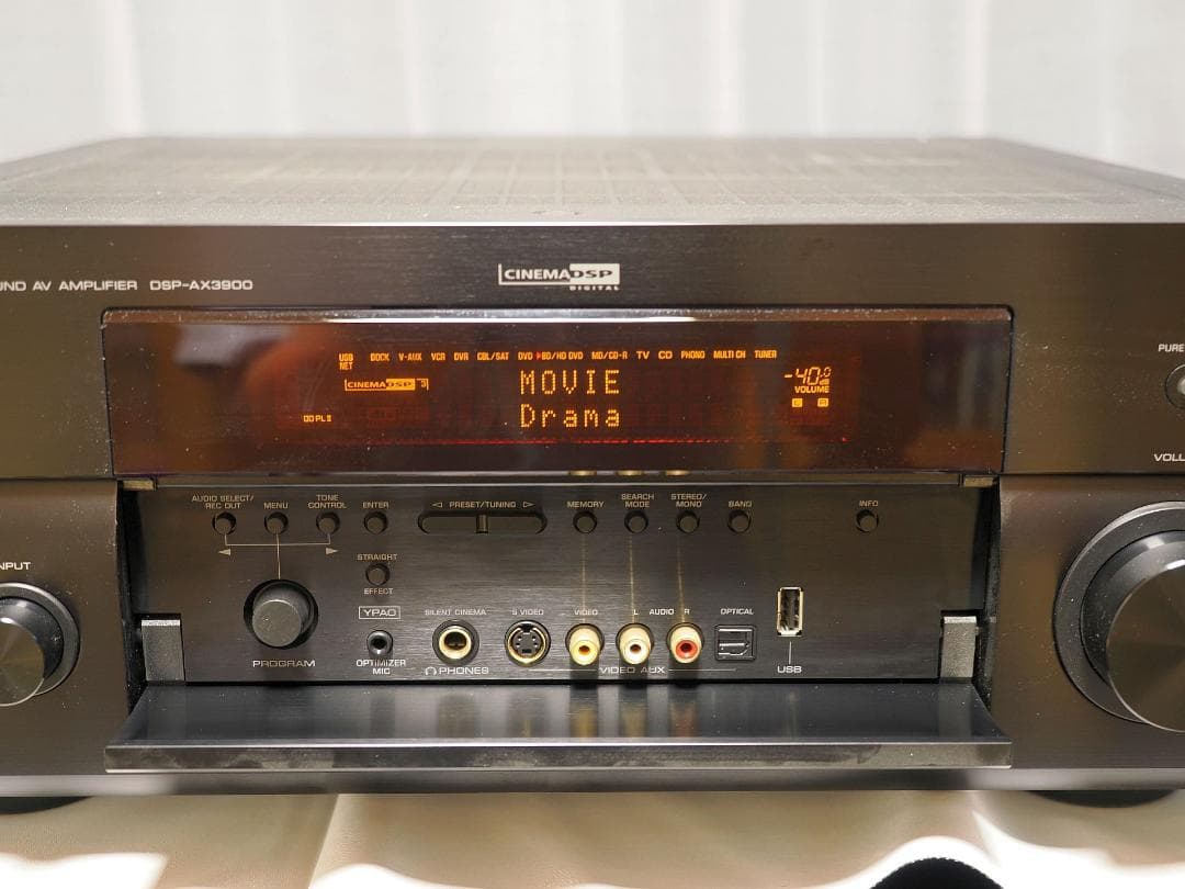 YAMAHA DSP-AX3900 7.1ch対応AVアンプ