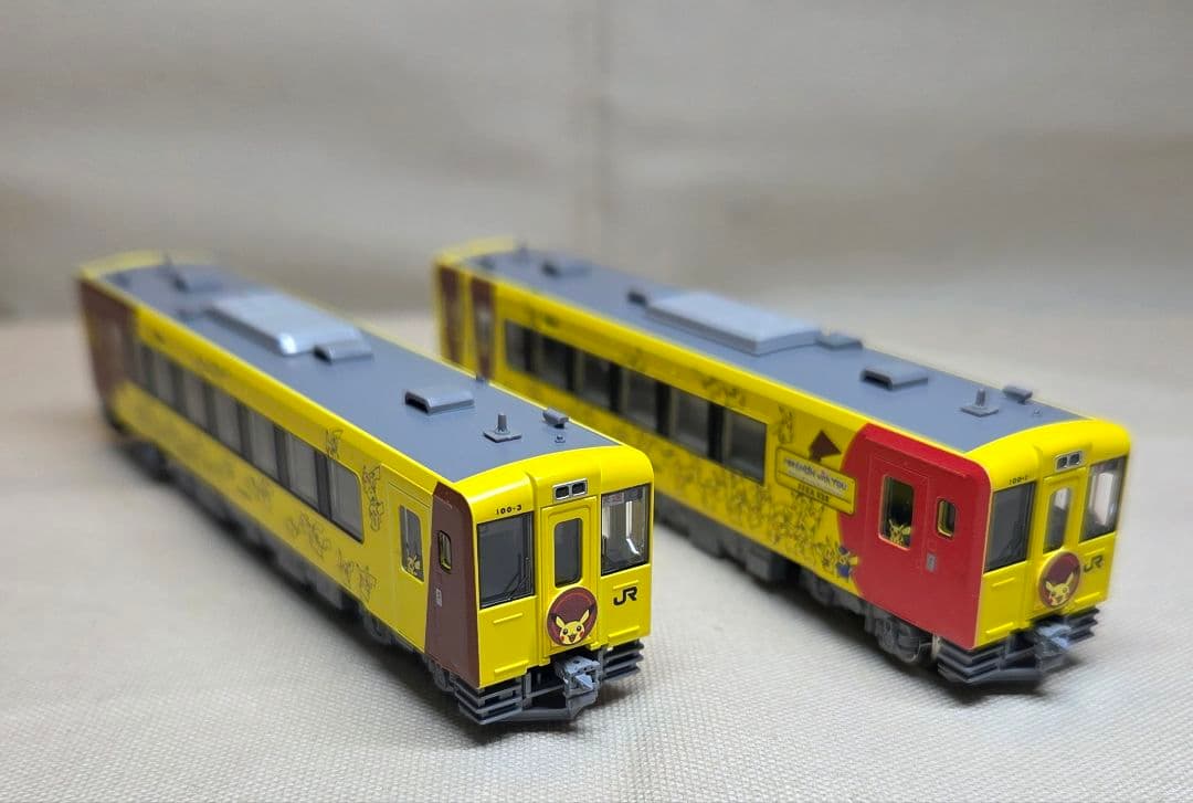 TOMIX【98060】JR キハ100形(ポケモン トレイン)セット