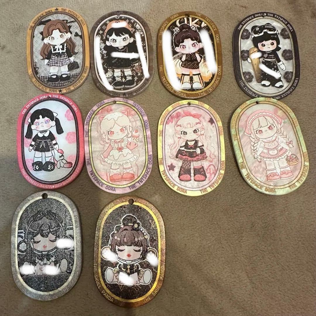 キャラクターアクリルキーホルダー