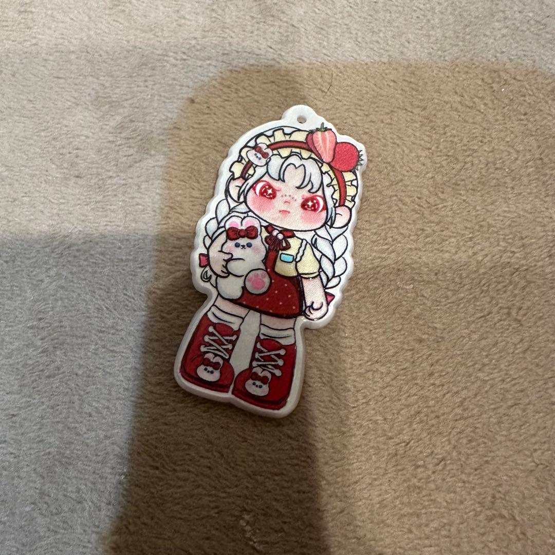 キャラクターアクリルキーホルダー