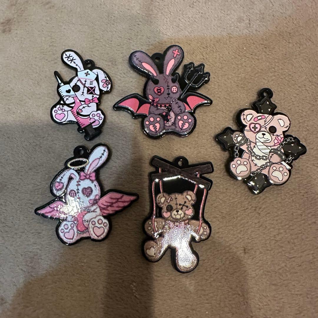 キャラクターアクリルキーホルダー