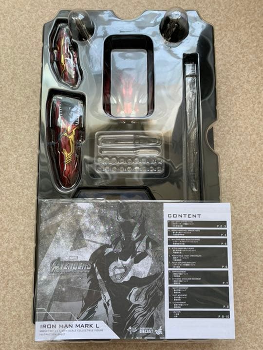 ホットトイズ　アイアンマン・マーク50
