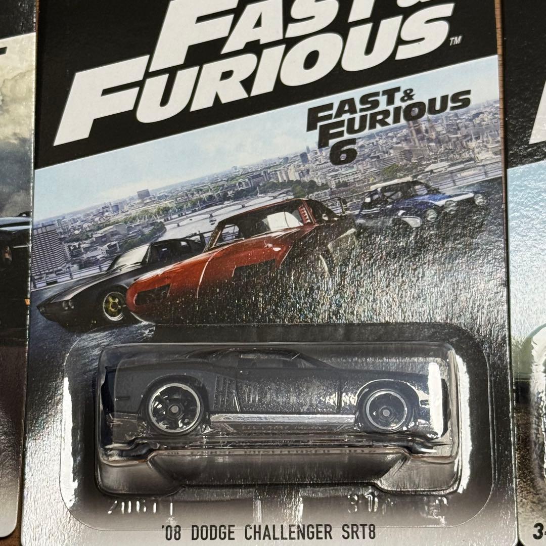 ホットウィール ワイルドスピード コレクション 8台セット