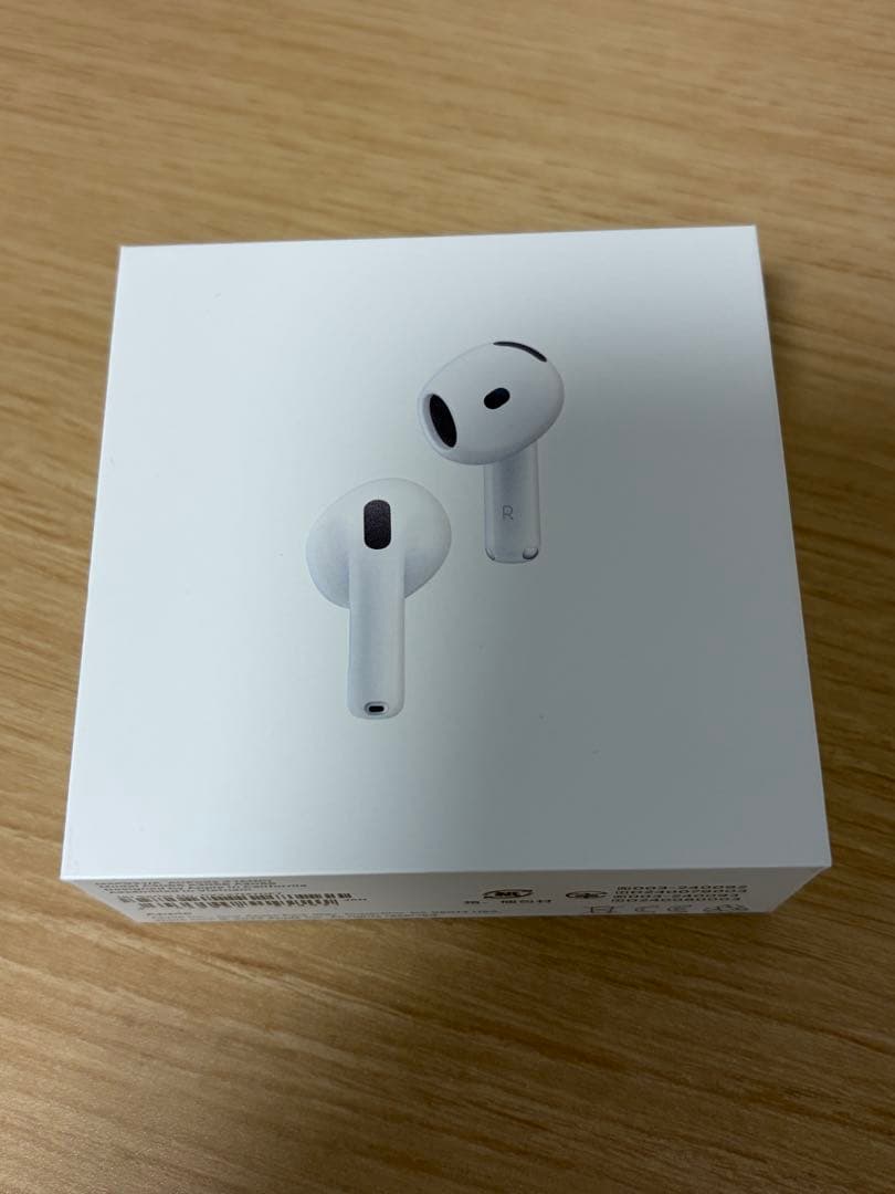 AirPods4 ノイズキャンセリング機能搭載　ワイヤレスイヤホン 本体