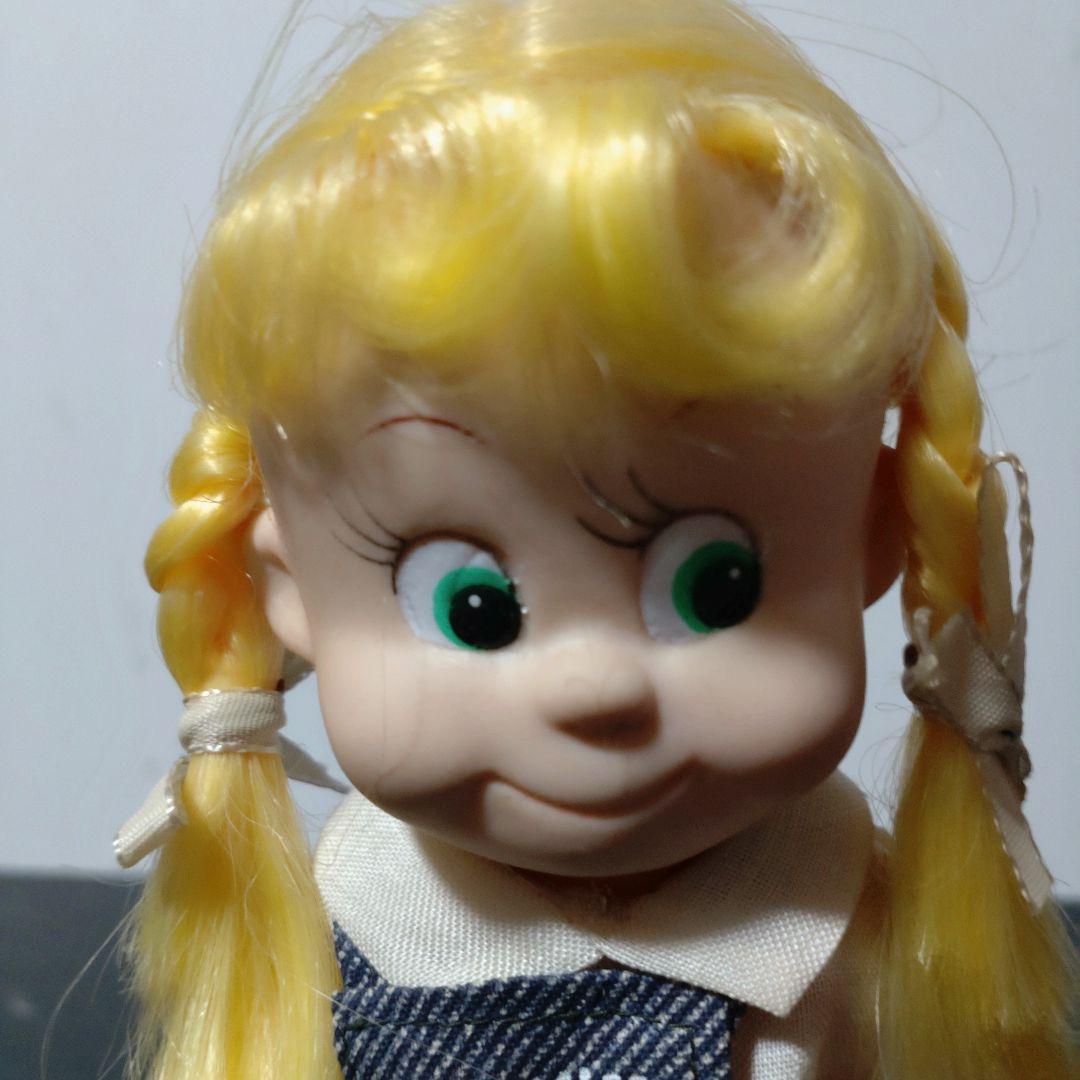 極美品1965年製DAKIN企業物ミスジャストライト人形コミック　アニメ　ソフビ