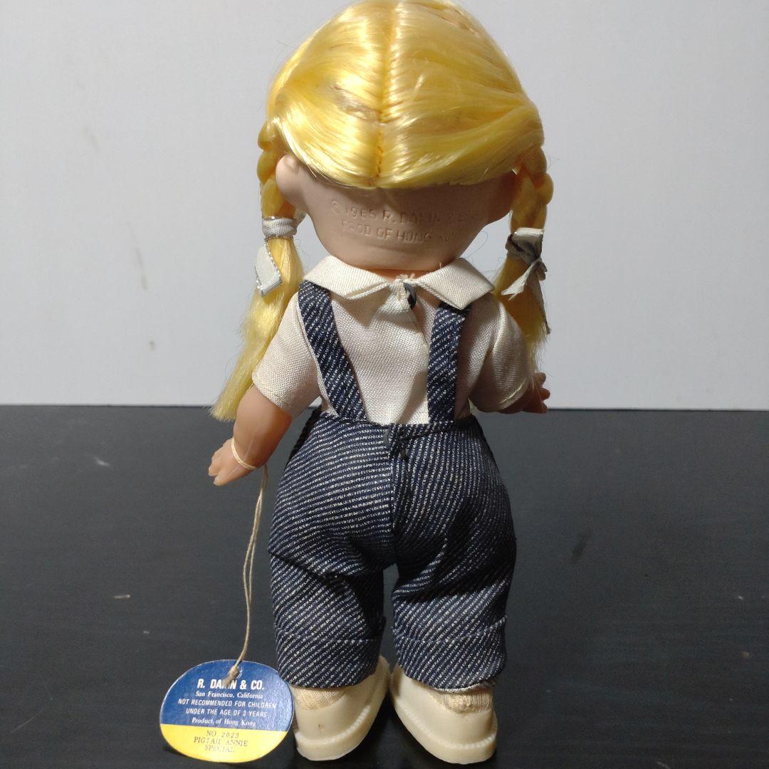 極美品1965年製DAKIN企業物ミスジャストライト人形コミック　アニメ　ソフビ