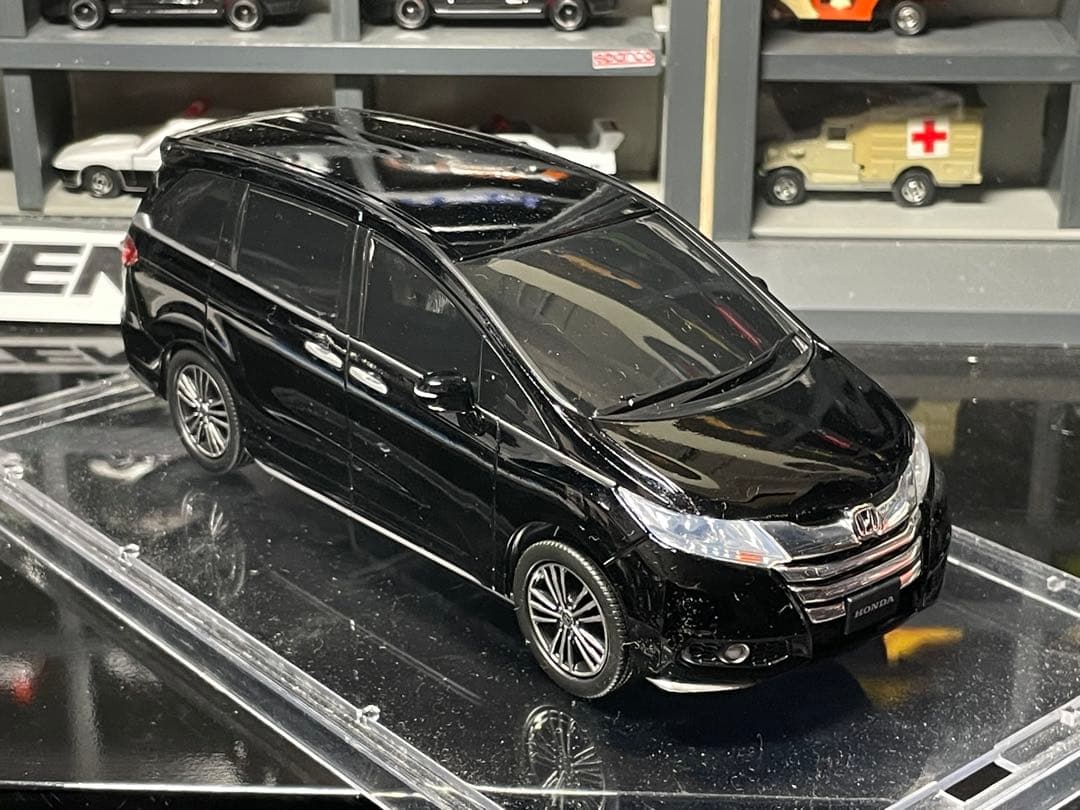 HONDA Odyssey カラーサンプル 非売品 ミニカー