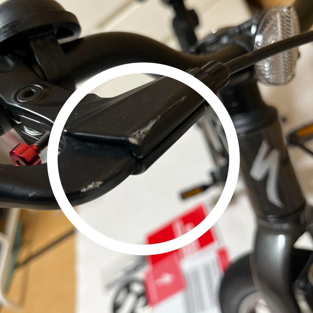 SPECIALAIZED JETT 16 グロススモーク/フレークシルバー