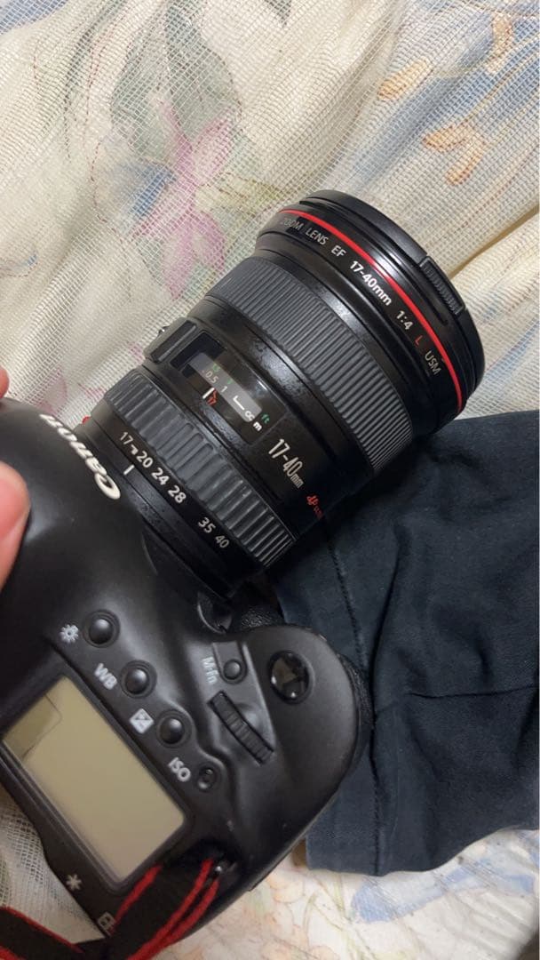 Canon レンズ　17-40mm f4