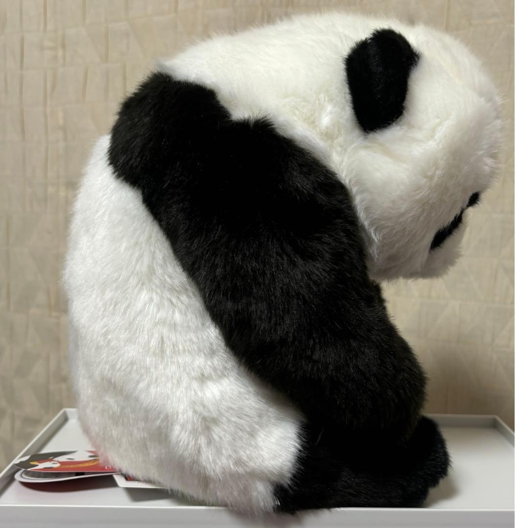 【タグ付き新品】上野動物園　パンダ　レイレイ　抱っこぬいぐるみ
