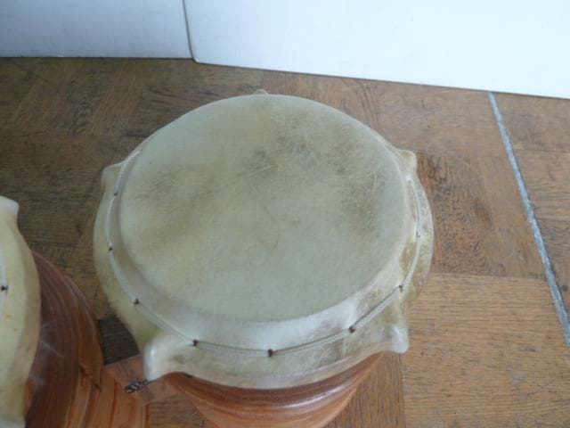 【中古】Pearl パール ウッドボンゴ 打楽器 パーカッション ボンゴ 太鼓