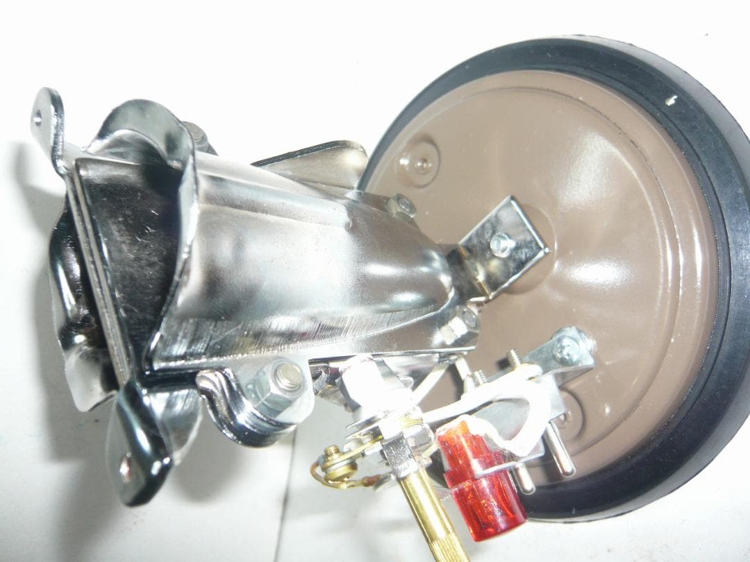 ①　タキイ和裁電化鏝　ランプ付　和裁コテ　和裁こて　鏝２本付　未使用保管品