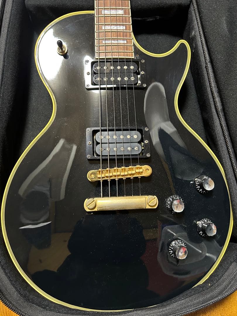 Epiphone Les Paul Custom LQフジゲン