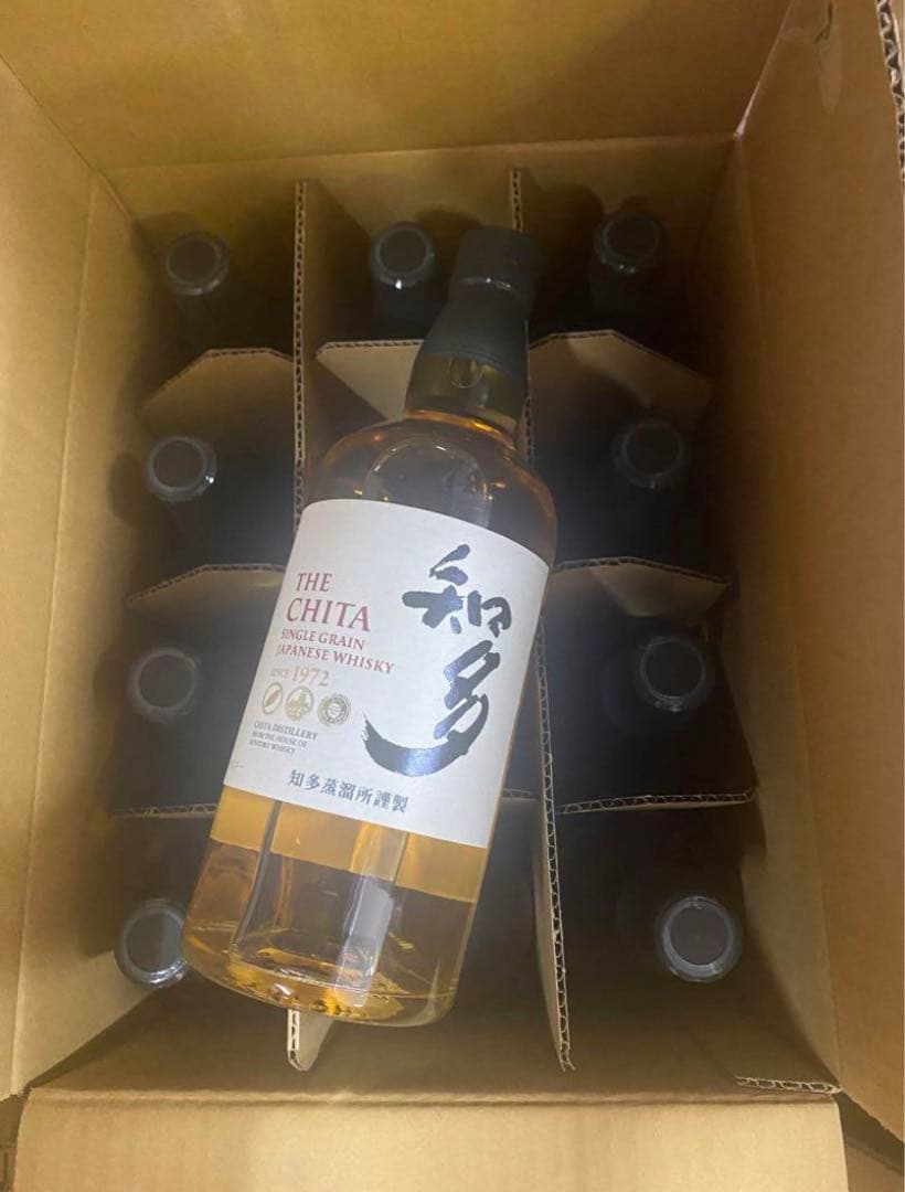 サントリー700ml 43% 知多 12本セット 未開封