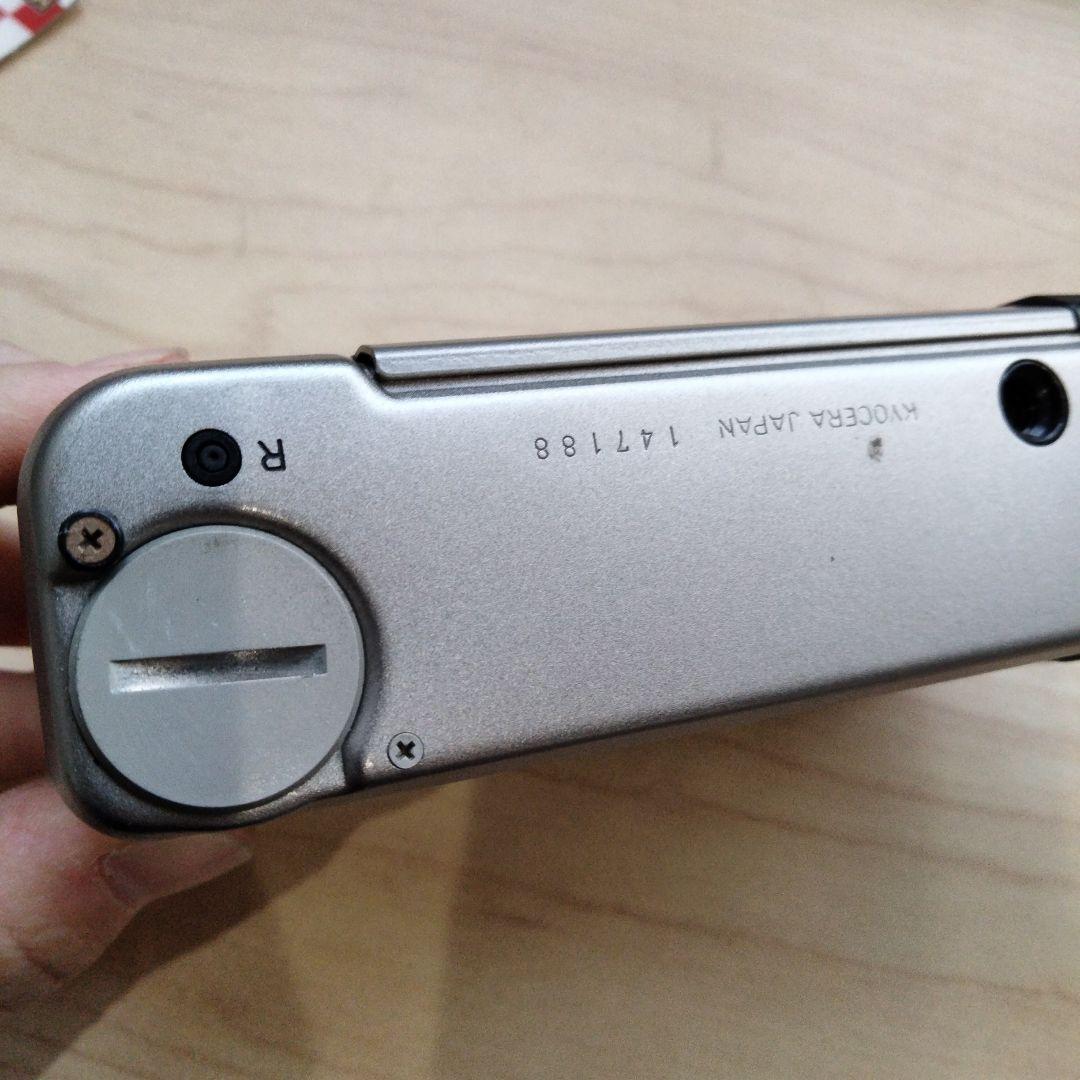 CONTAX コンタックス T2 コンパクトフィルムカメラ