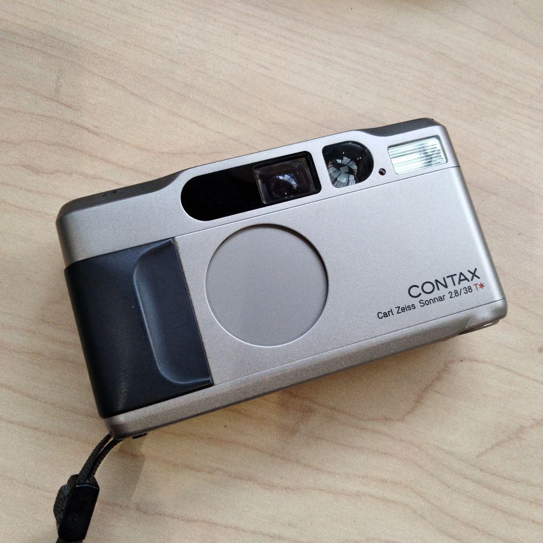 CONTAX コンタックス T2 コンパクトフィルムカメラ
