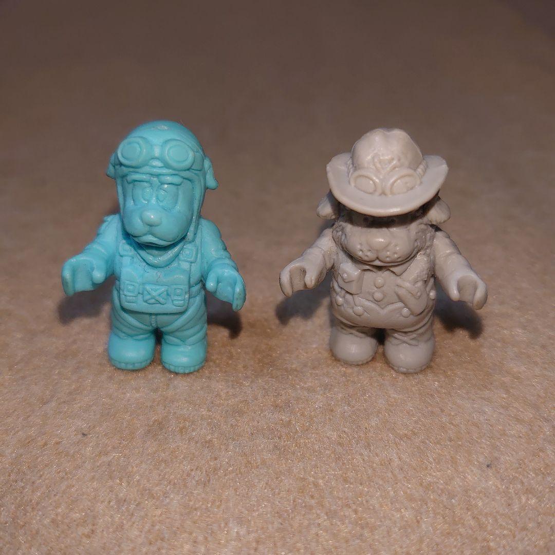 トミー アニマル軍団 バトラクション ネンダーランド フィギュア セット