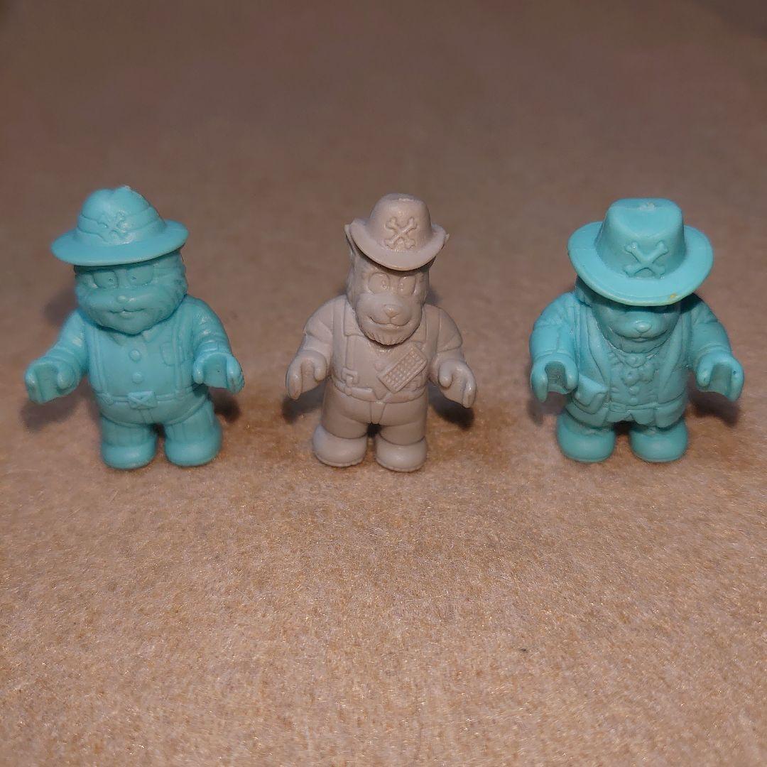 トミー アニマル軍団 バトラクション ネンダーランド フィギュア セット