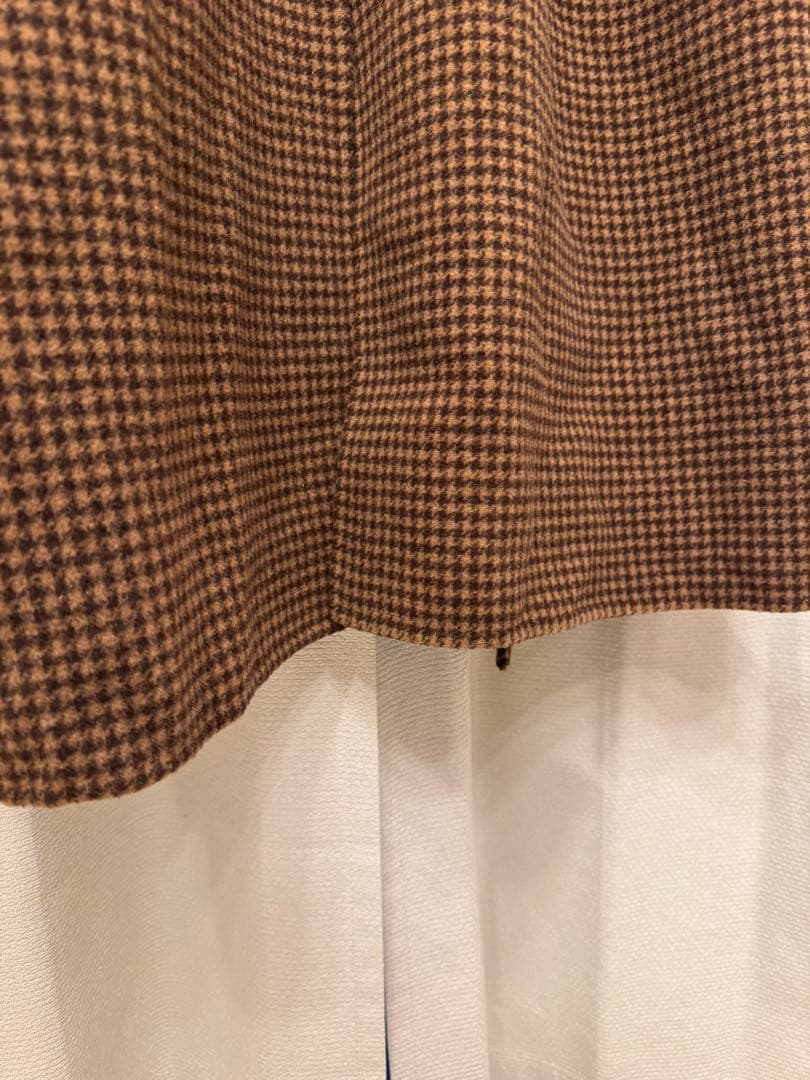 todayful オーバーチェックコート　36