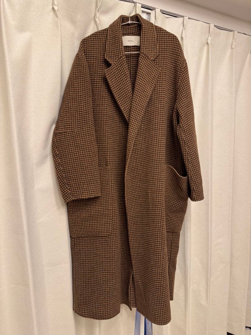todayful オーバーチェックコート　36