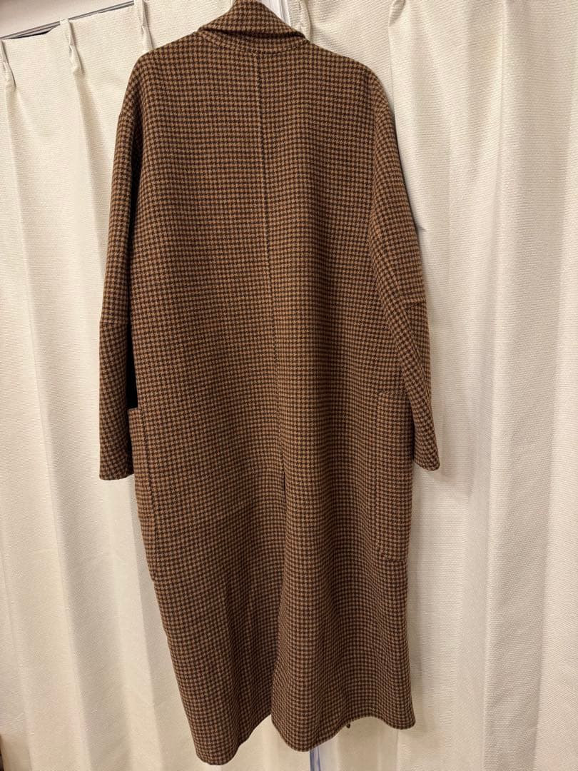 todayful オーバーチェックコート　36