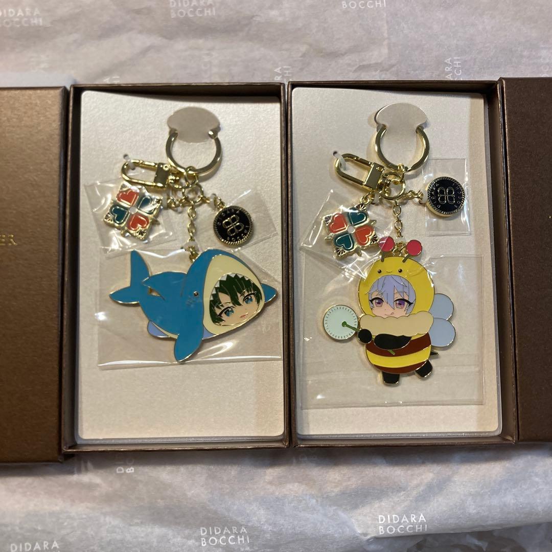 東京ディバンカー バッグ　チャーム　白波蓮　音無叶空　2個セット