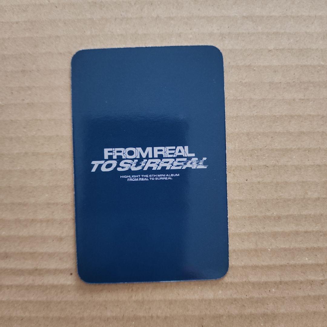 HIGHLIGHTサノク当選トレカドゥジュンサイン入り